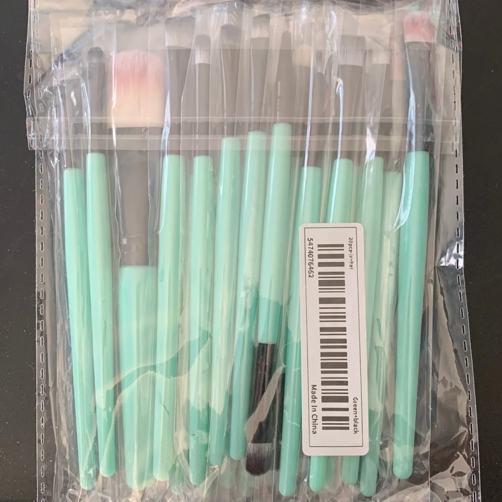 20pc Eyeshadow Makeup Brush Set High Quality